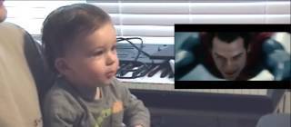 Kid’s reaction to the first flight in Man of Steel