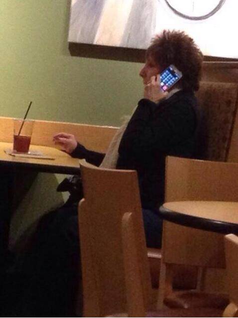 Old people and smartphones go together like toothpaste and orange juice.