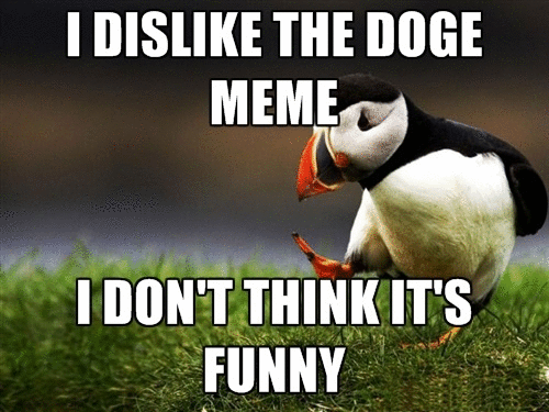 The Doge meme