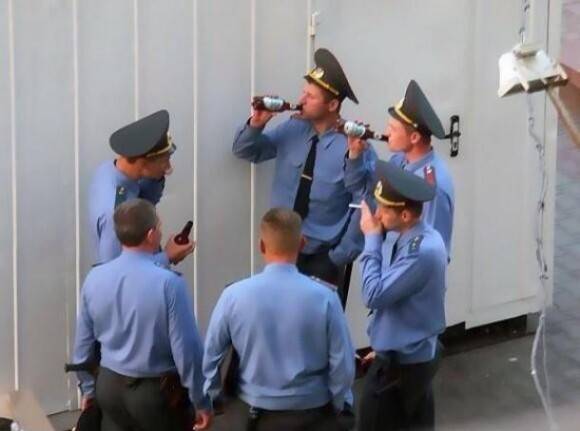 Police presence at Sochi