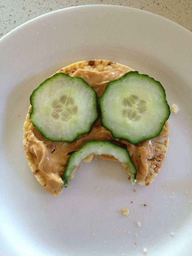 I took one bite and felt guilty.