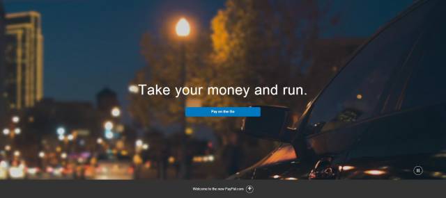 Literally PayPal's new slogan
