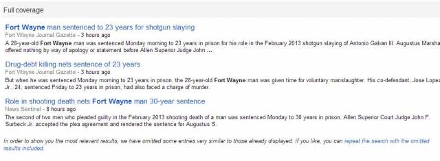 Is it 30 years or 23 years prison sentence?? ehhhh screw it....