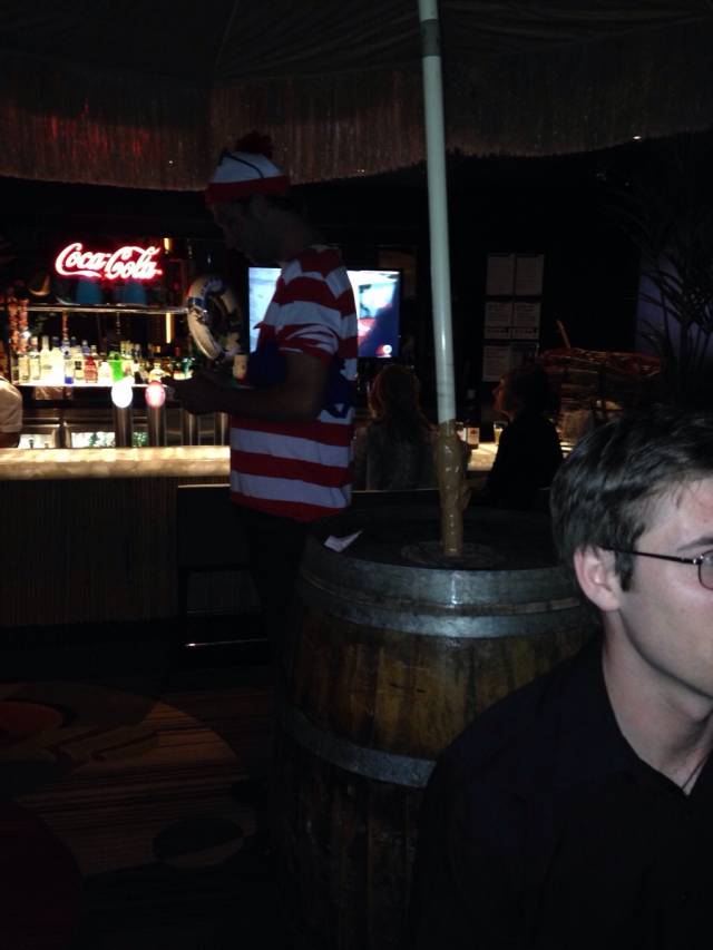 I found him!