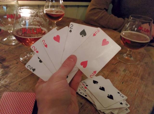 Don't borrow cards from pubs in Amsterdam