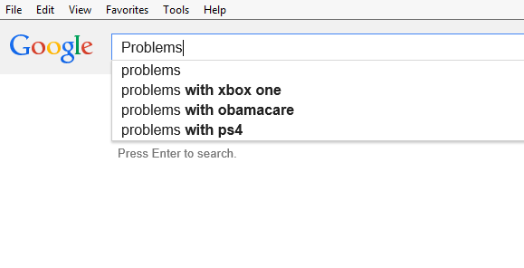 Well.. yeah, first world problems.
