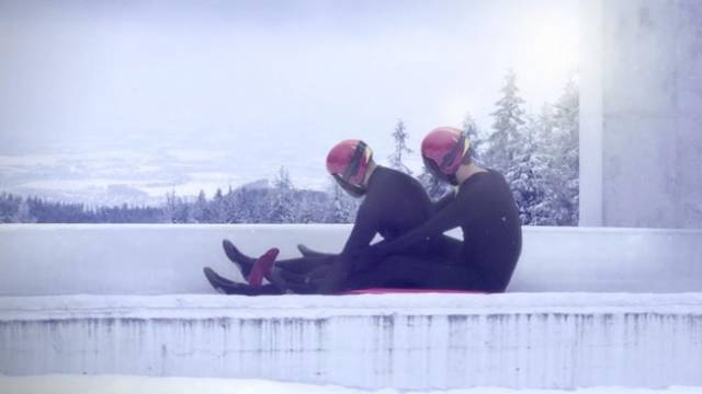 I'm surprised the 2 man luge is allowed in Sochi...
