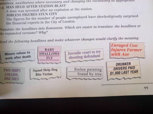 English textbook
