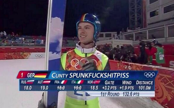 Ski jumper Andreas Wank loses out to his German team-mate