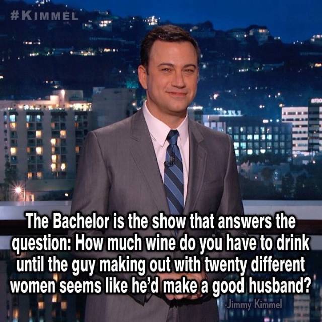The bachelor.