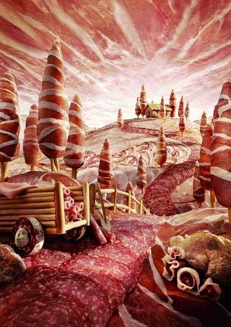 I want to live here