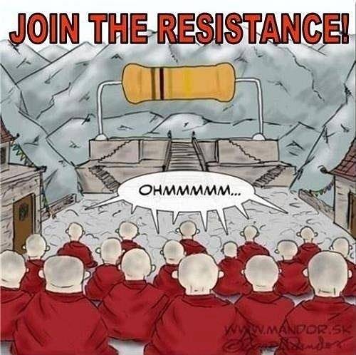 Join the resistance!