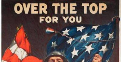 Patriotic and Rare Vintage War Posters