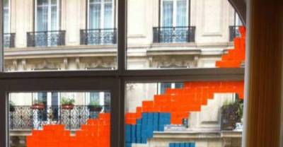 The Creative World Of Post-It Note Art