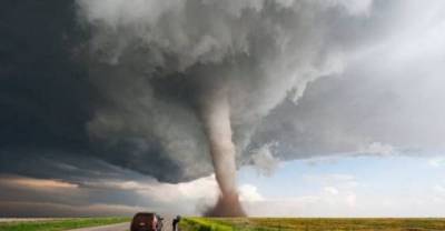 Amazing pictures taken during bad weather