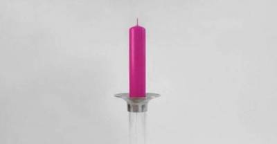 Self Recyling Candle...