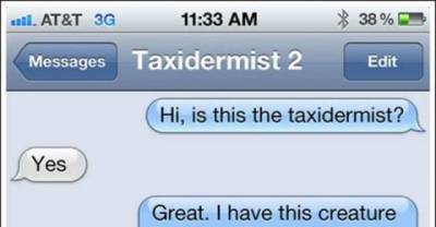 Texting pranks that will make jump and roll with laughter after reading these