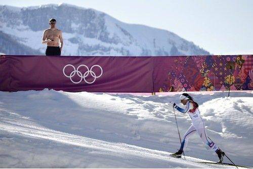 Yup Russians don't feel the cold