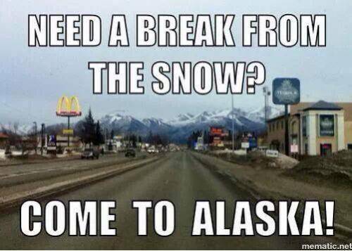 I've noticed the lower 48 states have been getting quite a bit of snow....