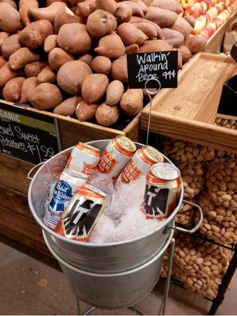 Came across this brilliant idea at the grocery store