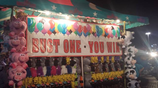 I saw this at the carnival yesterday and thought, 