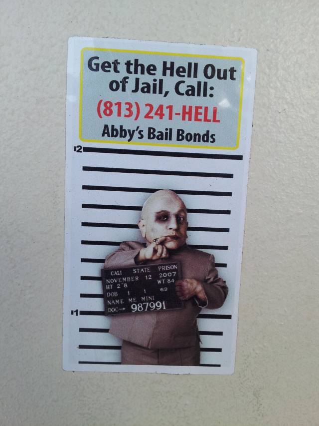 Get the hell out of jail...