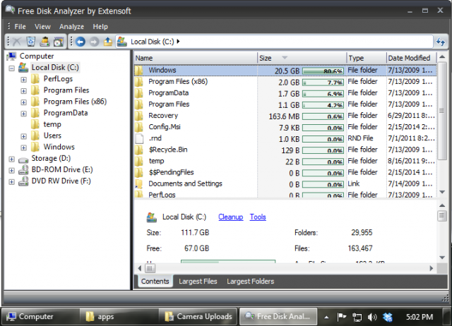 Free Disk Anal...izer