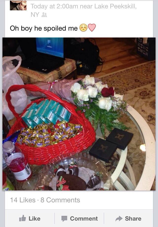 Happy..Valentines Day?