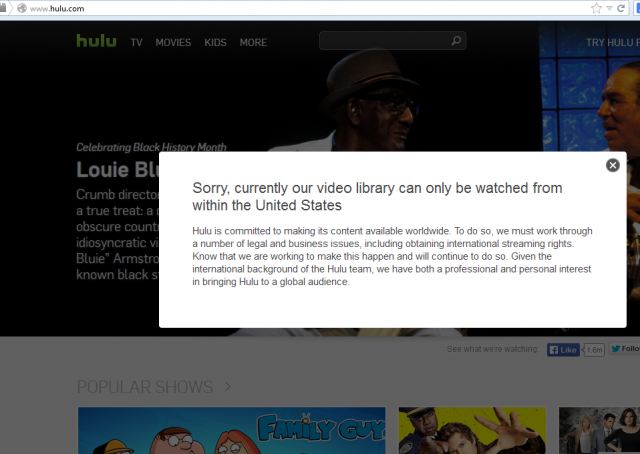 Why Hulu Sucks. 