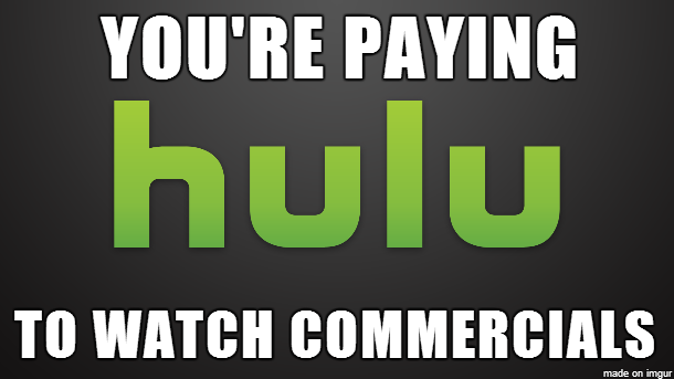 Why Hulu sucks.