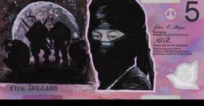 The Latest And Glorious Defaced 5 Dollar Notes From bunchof5's