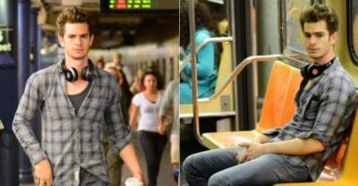 Famous Celebs spotted at the subway.