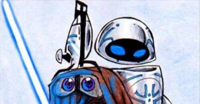 The Star Wars /Disney Clash in a merger of ideas