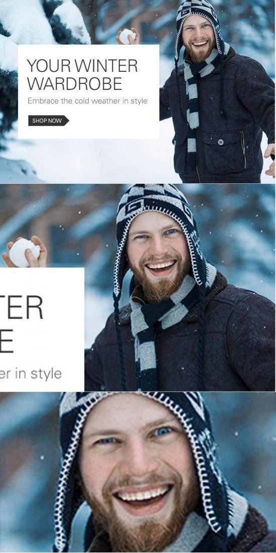 I Really don't want to get into a snowball fight with this guy.