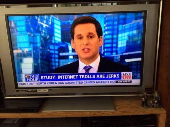 Breaking news: