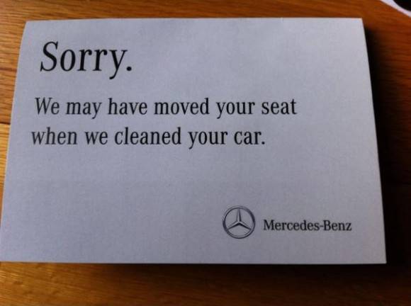 The pinnacle of first world problems
