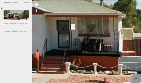 both of my parents died last year but they're still sitting outside of my childhood home on google maps