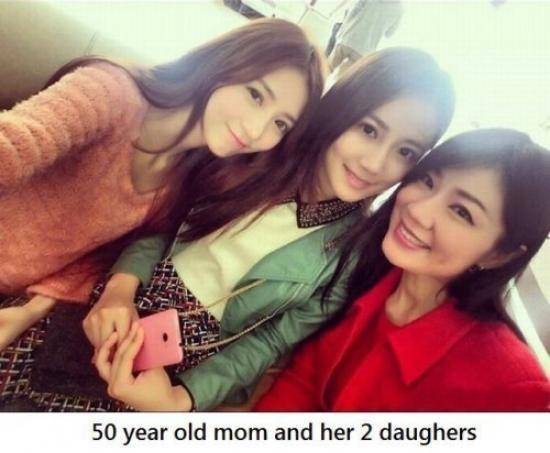 Asian aging process