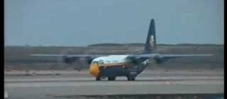 A C-130 