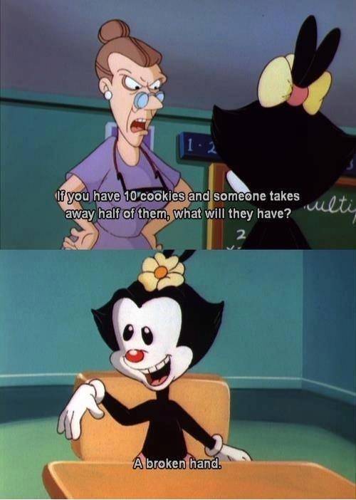 The 90s were great for cartoons