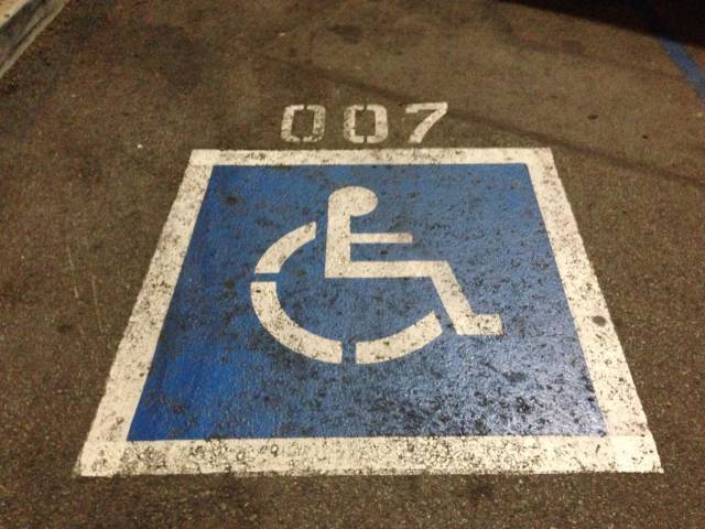 James Bond appears to have been in a terrible accident.