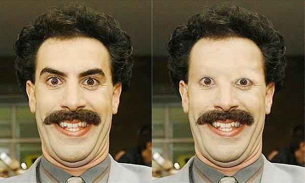 I concur, eyebrows do change everything.