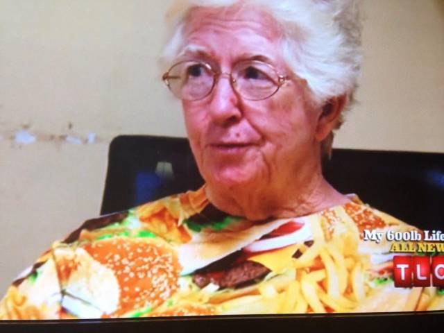 On the tv show 