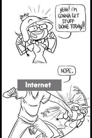 This sums up most days for me