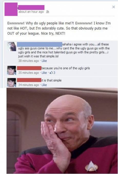 Ugly Guys and Girls