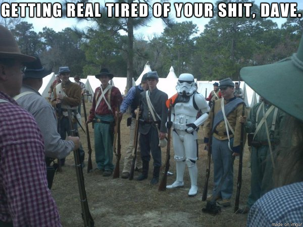 This isn't the rebel base you're looking for...