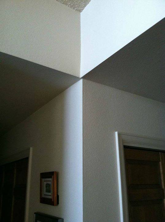 I could NOT live in this house.