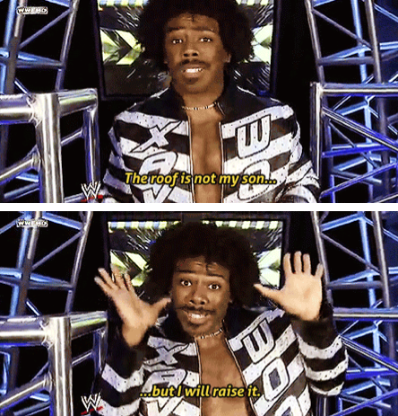 Not a fan of WWE, but this is definitely one of my favorite quotes from the show