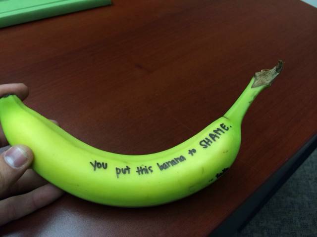 So my fiancé left a touching note in my lunch this morning