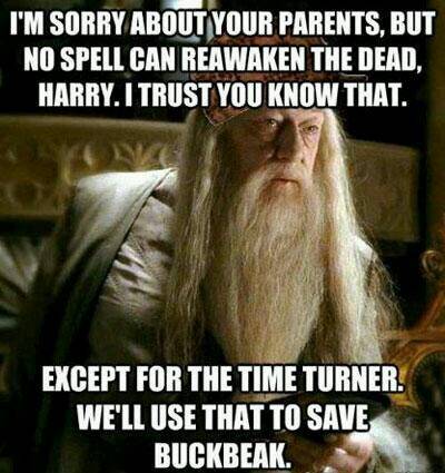 Douchebag Dumbledore